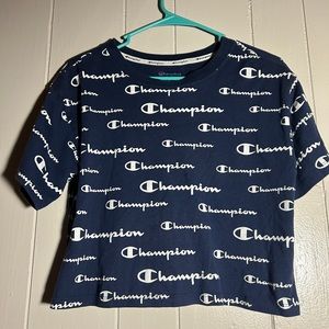 Champion crop top